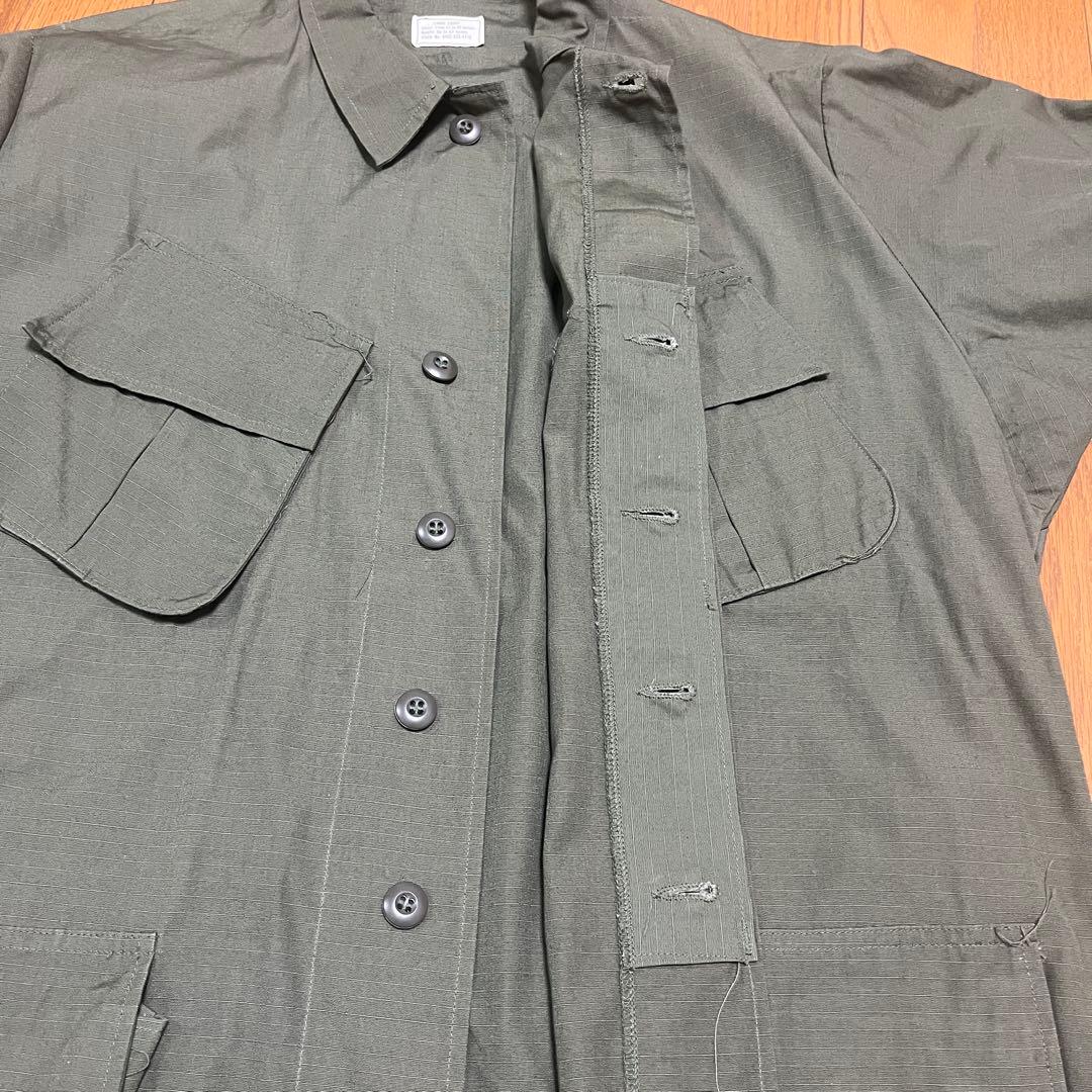 ジャケット・アウター 60s U.S.ARMY Jungle Fatigue Jacket \"5th\"