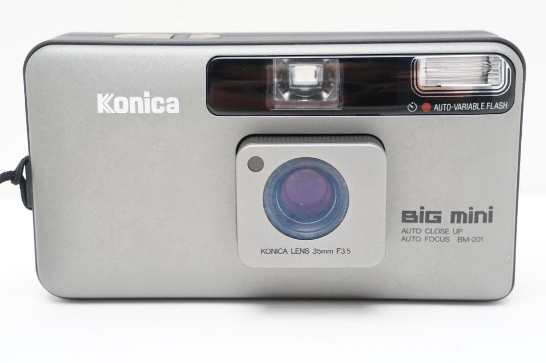 ＜訳あり＞KONICA BIG MINI BM-201 コンパクトフィルムカメラ