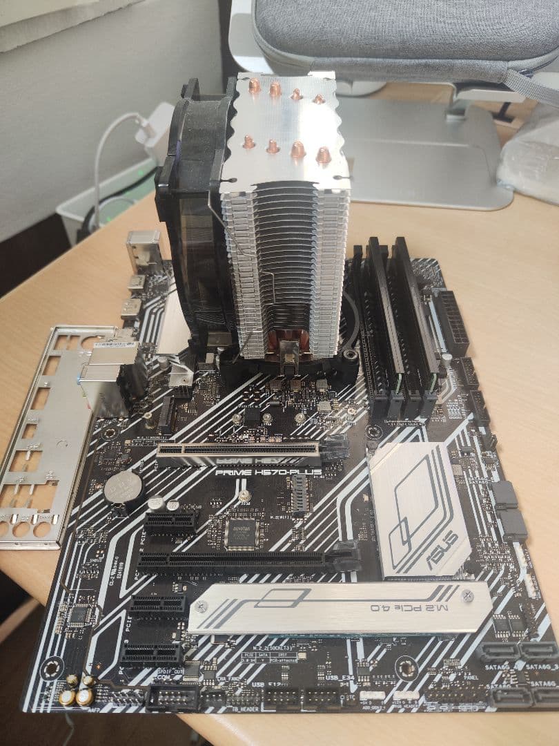 S-LAKEさん専用 マザボセット Core i7-10700 64GB