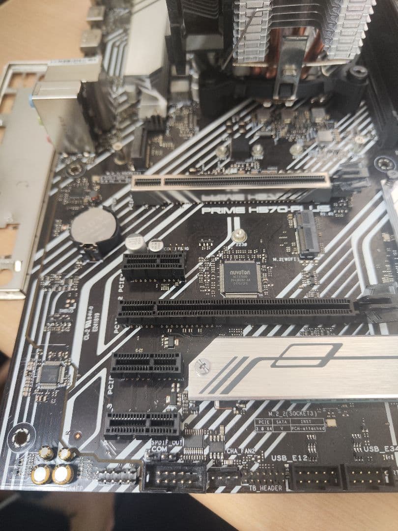 S-LAKEさん専用 マザボセット Core i7-10700 64GB