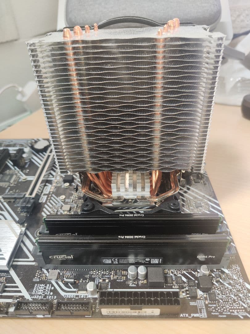 S-LAKEさん専用 マザボセット Core i7-10700 64GB