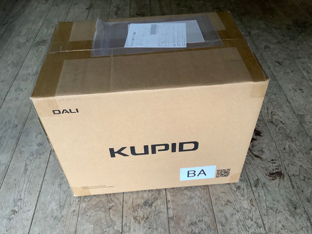 DALI KUPID スピーカー 未使用品