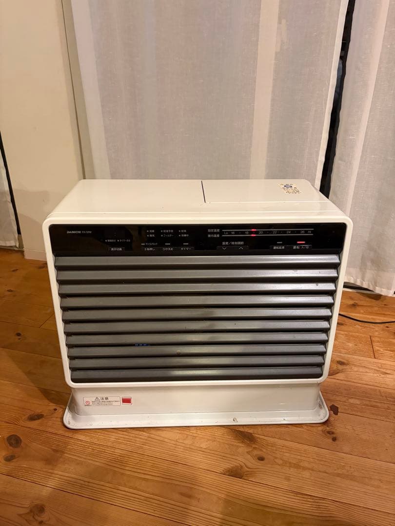 ダイニチ　FX-72R2 石油ファンヒーター　白
