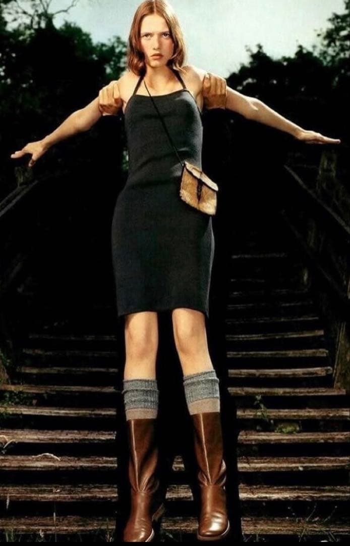 バッグ 99aw prada fur shoulder bag archive