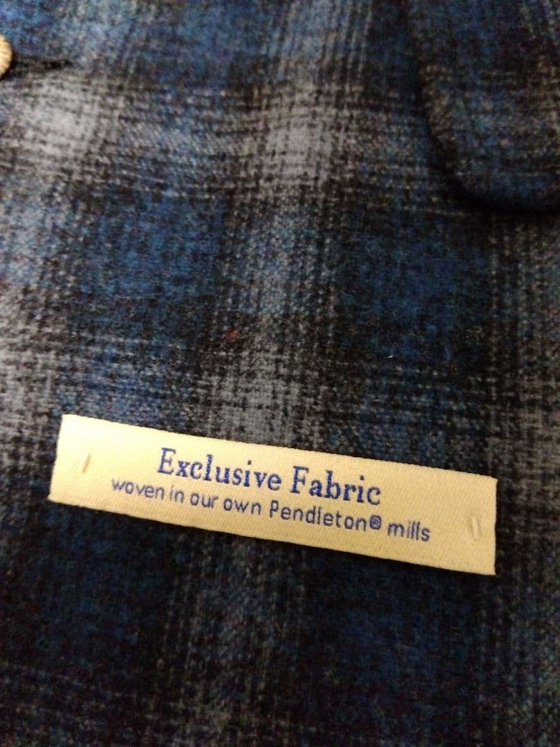 ね*す様 ペンドルトン ウールベスト 　セール　シャドーチェック　2枚セット