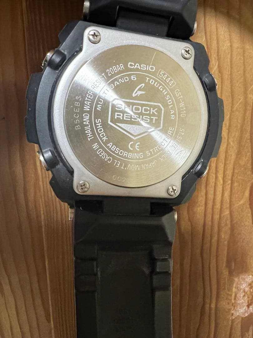 [カシオ]ジーショック GST-W110-1AJF
