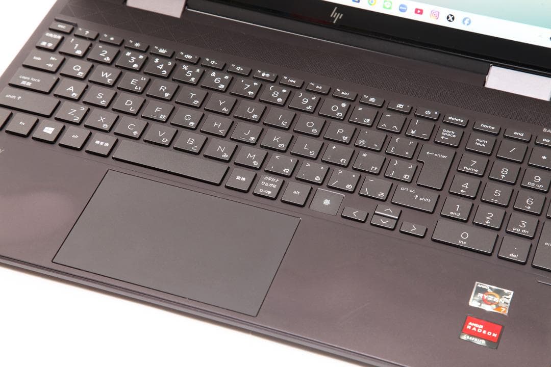【Office／Ryzen7／高性能／すぐ使える】HP ENVY x360 15
