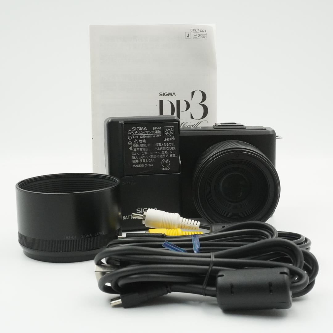 ■極上品■ SIGMA DP3 Merrill #324