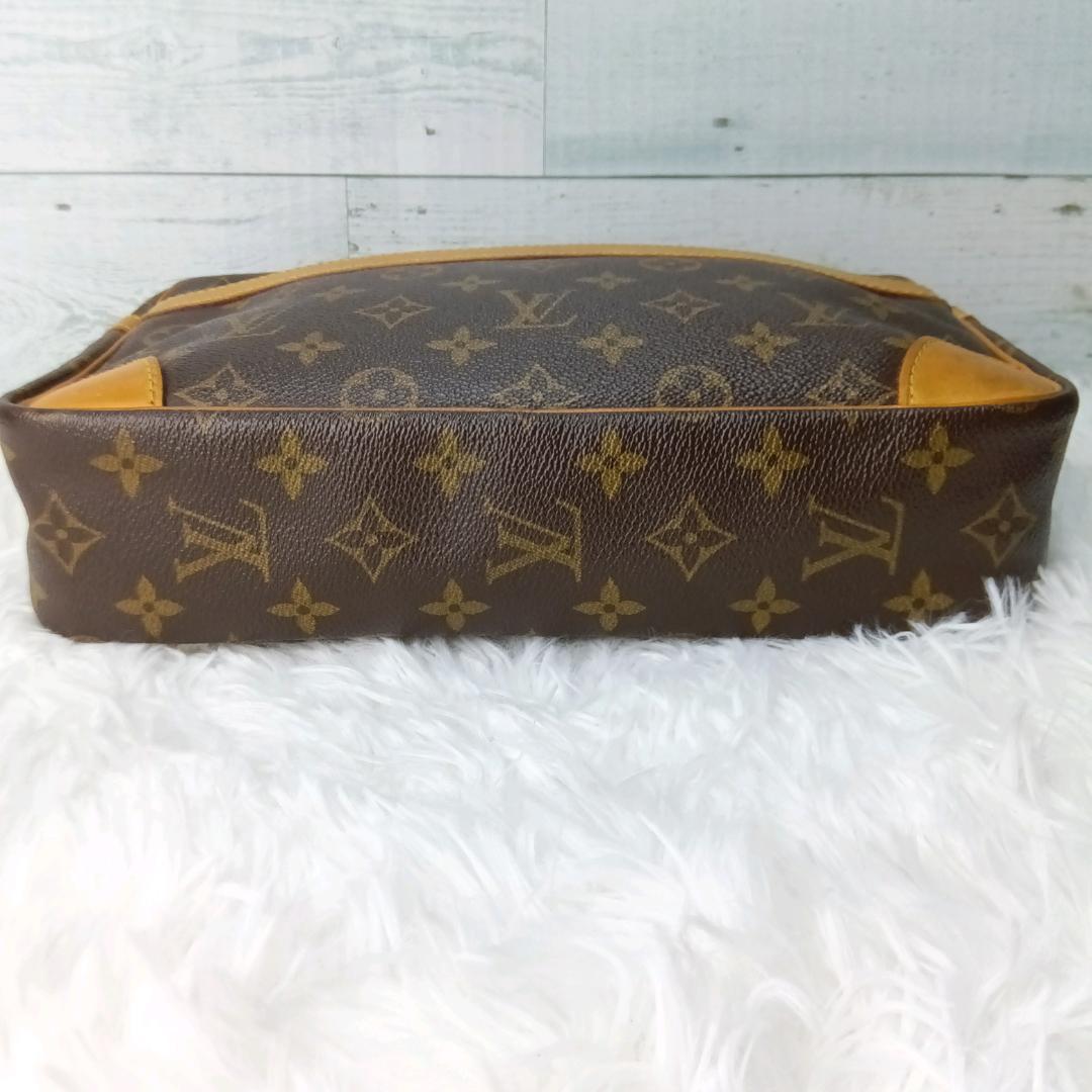 ルイヴィトン クラッチバッグ モノグラム ロゴ ブラウン コンピエーニュ28