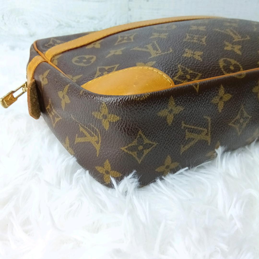 ルイヴィトン クラッチバッグ モノグラム ロゴ ブラウン コンピエーニュ28