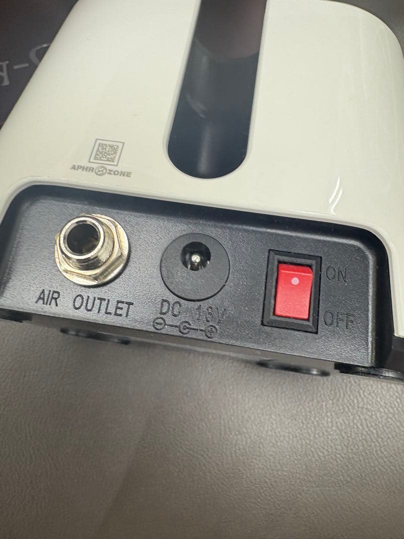 Ruby-Cell Airbrush System 美顔器　中古品