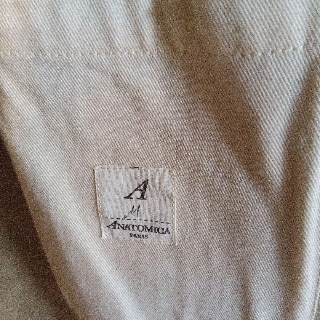 ANATOMICAドールマン コットンモールスキン ダークベージュ