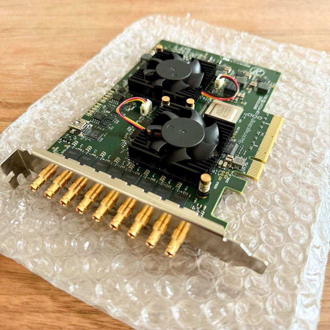 ビデオキャプチャー・キャプチャーボード Blackmagic Design DeckLink Quad 2