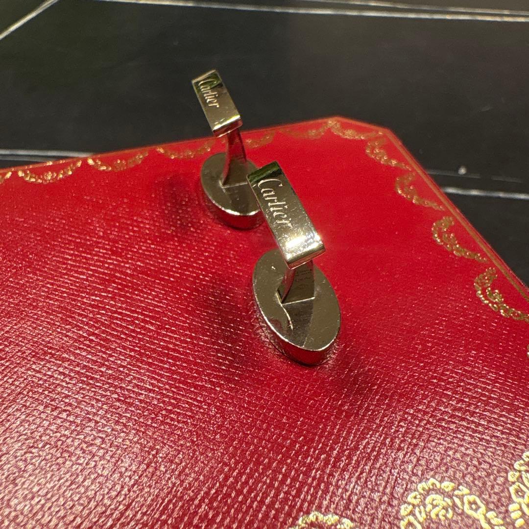 Cartier カフリンクス ブラック