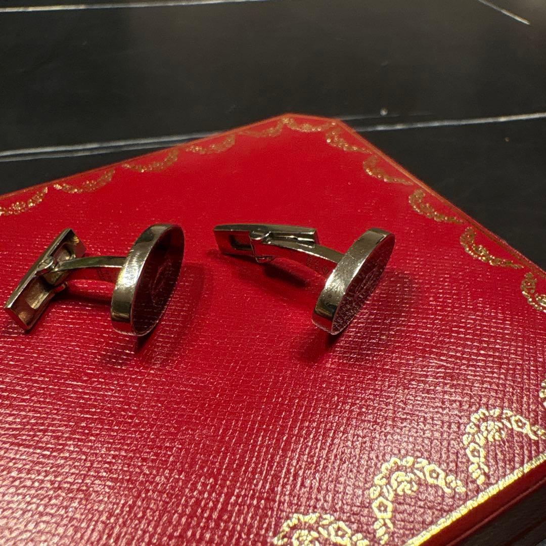 Cartier カフリンクス ブラック