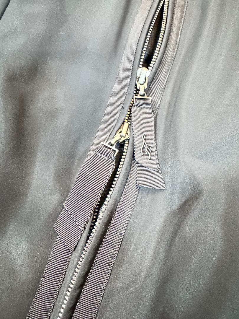 極美品　フォクシー　エレガントコート　ロングコート　フリル　フレア　38