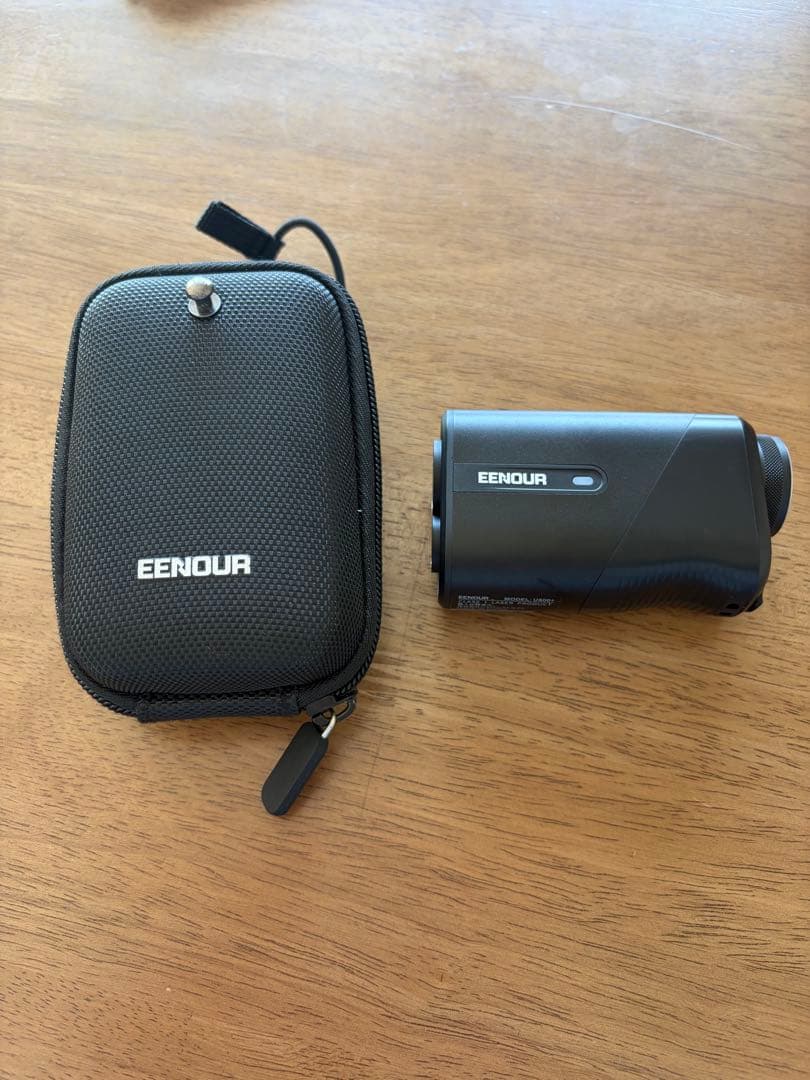 EENOUR Ultra-mini ゴルフ用距離計 ブラック