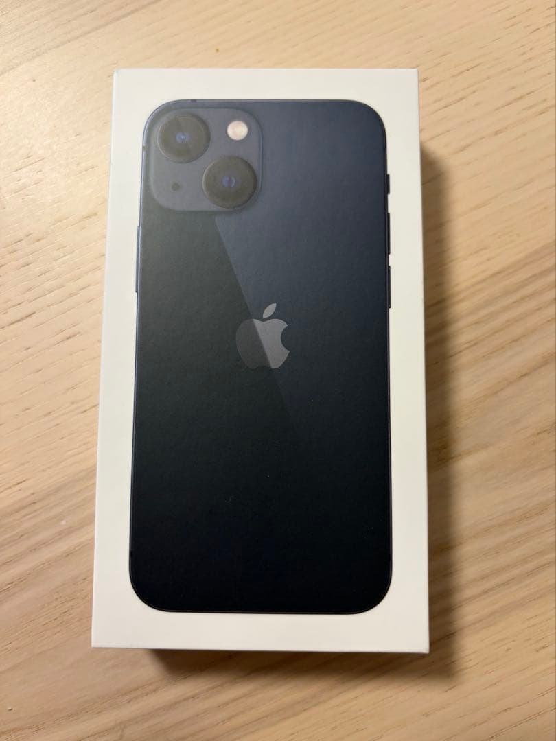 iPhone 13 mini 256GB ブラック 他一式