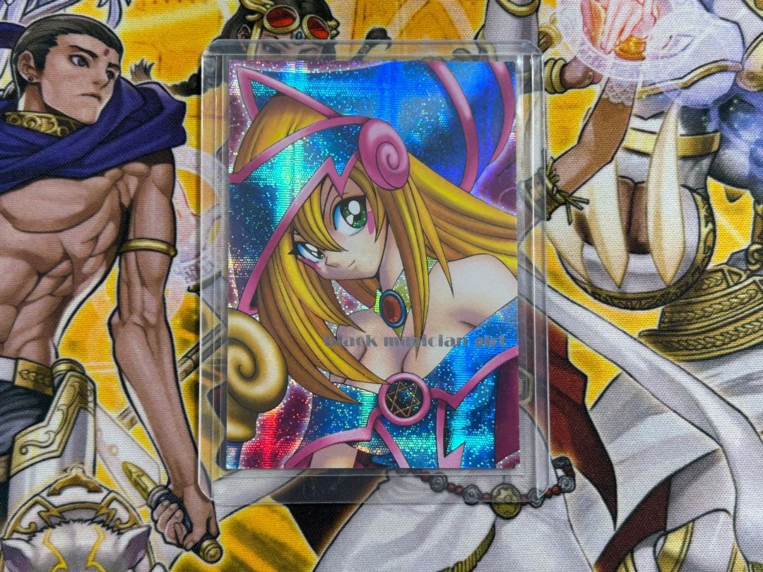 DDM　ブラック・マジシャン・ガール　ピンク　シークレット