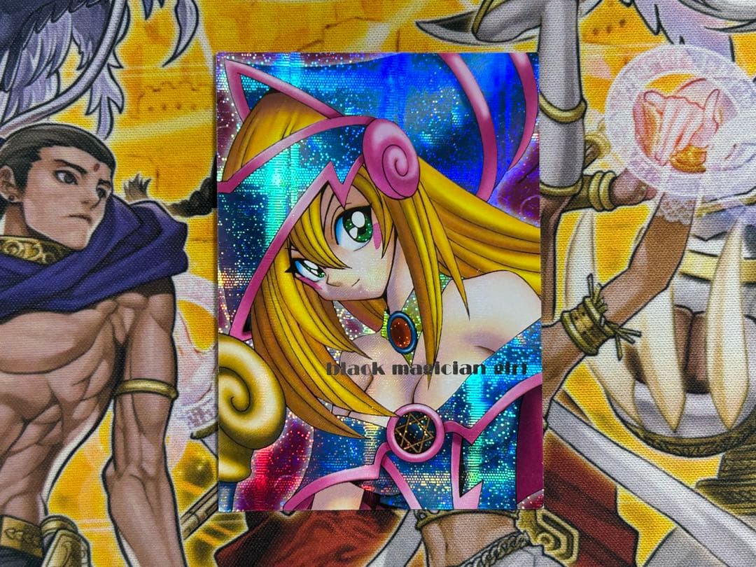 DDM　ブラック・マジシャン・ガール　ピンク　シークレット