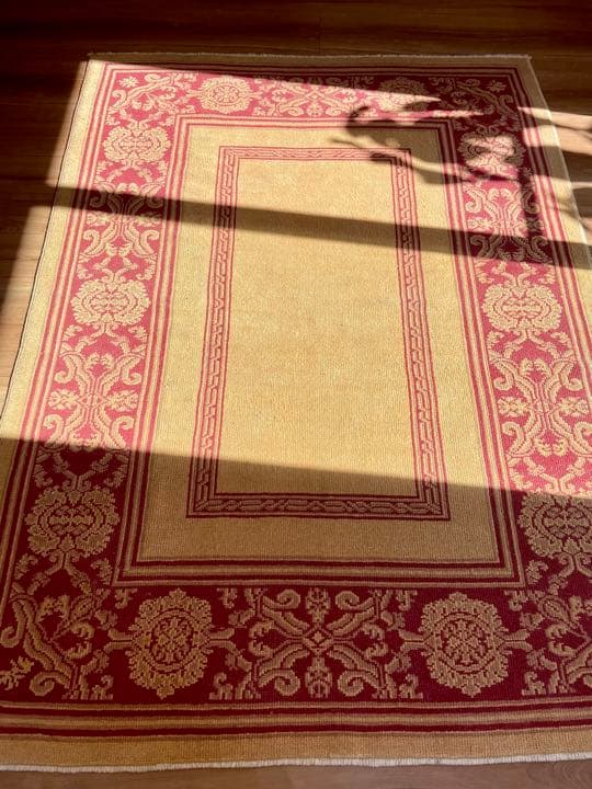 トルコ ラグ 絨毯 ビンテージ アナトリアラグ