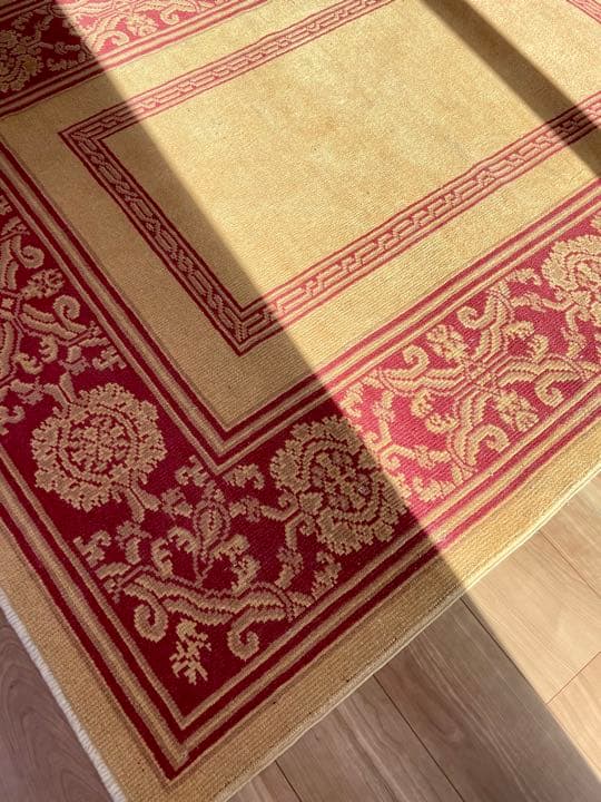 トルコ ラグ 絨毯 ビンテージ アナトリアラグ