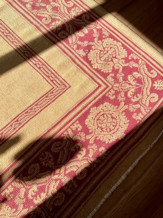 トルコ ラグ 絨毯 ビンテージ アナトリアラグ