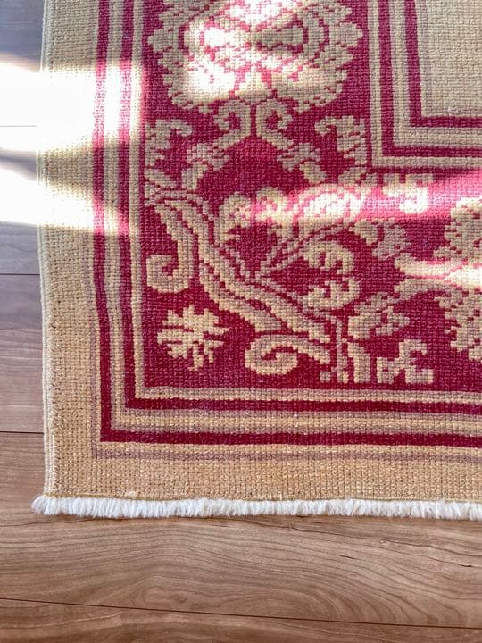 トルコ ラグ 絨毯 ビンテージ アナトリアラグ