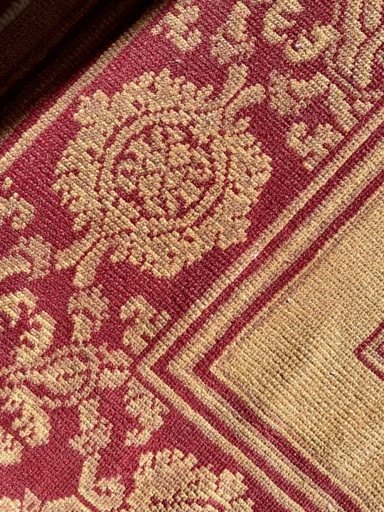 トルコ ラグ 絨毯 ビンテージ アナトリアラグ