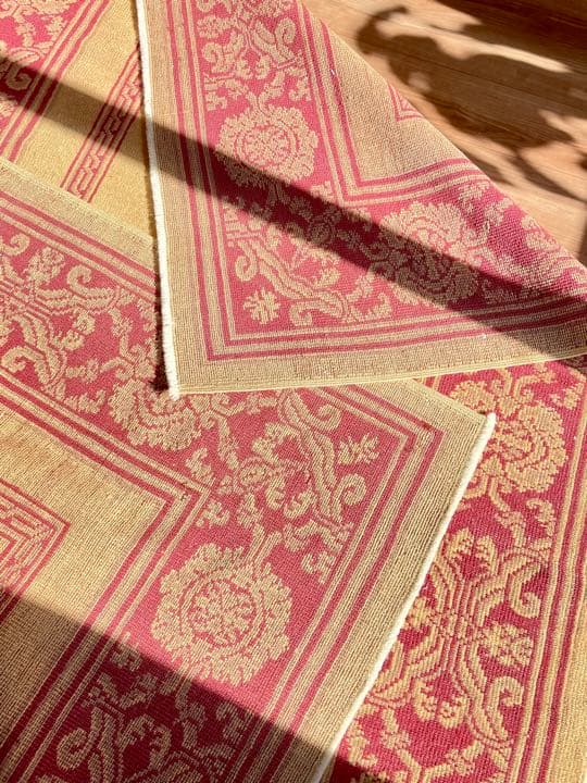 トルコ ラグ 絨毯 ビンテージ アナトリアラグ