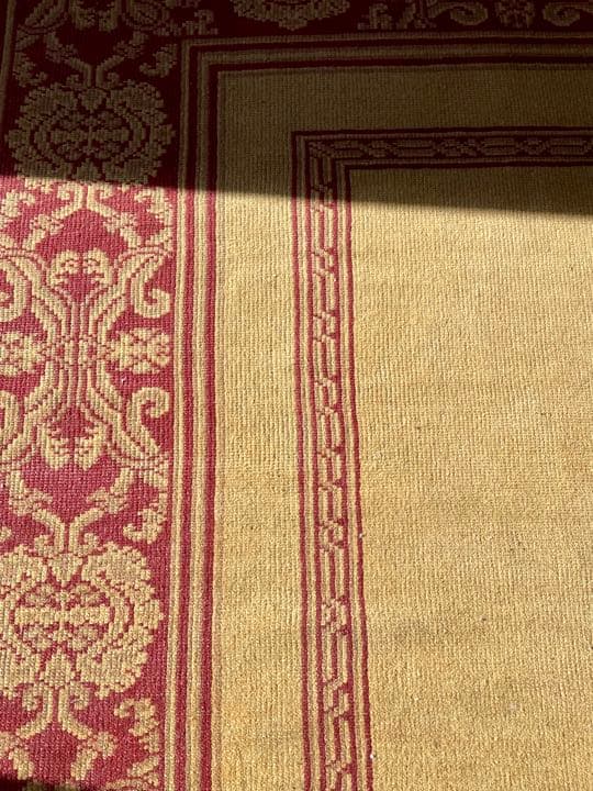 トルコ ラグ 絨毯 ビンテージ アナトリアラグ