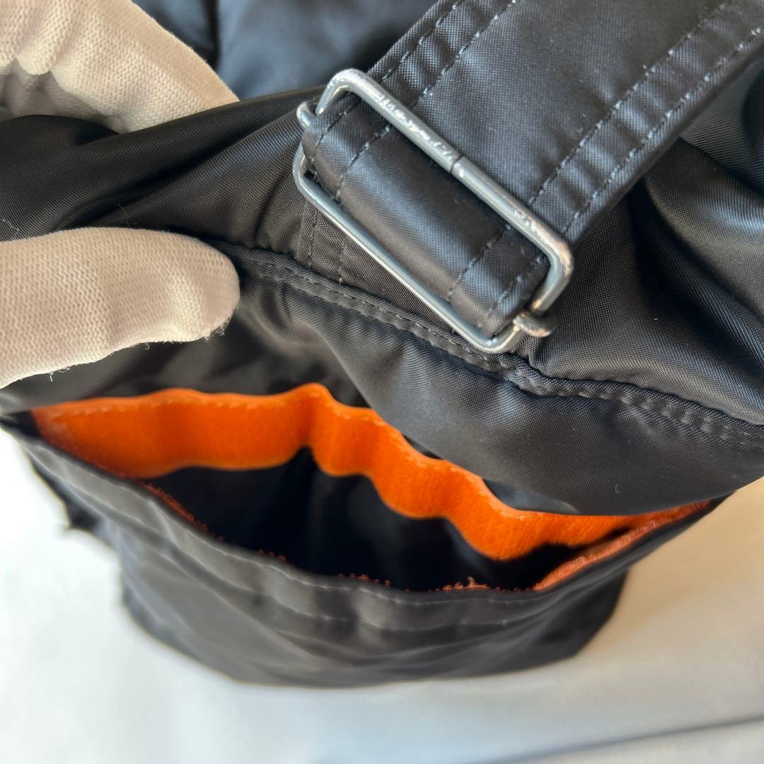 貴重✨美品 ✨ポーター タンカー ボストン 2WAY 黒 ダッフルバッグ 旅行