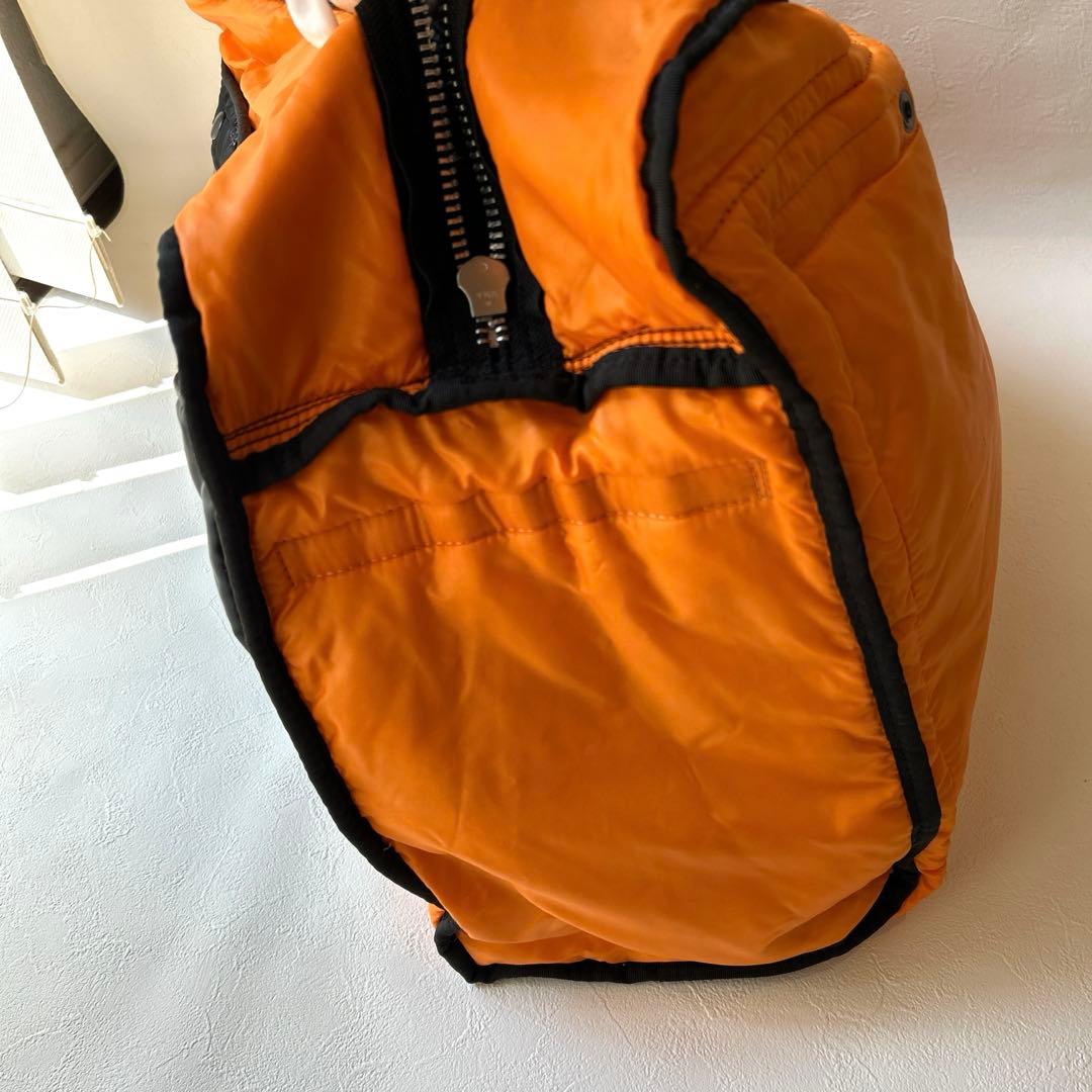 貴重✨美品 ✨ポーター タンカー ボストン 2WAY 黒 ダッフルバッグ 旅行