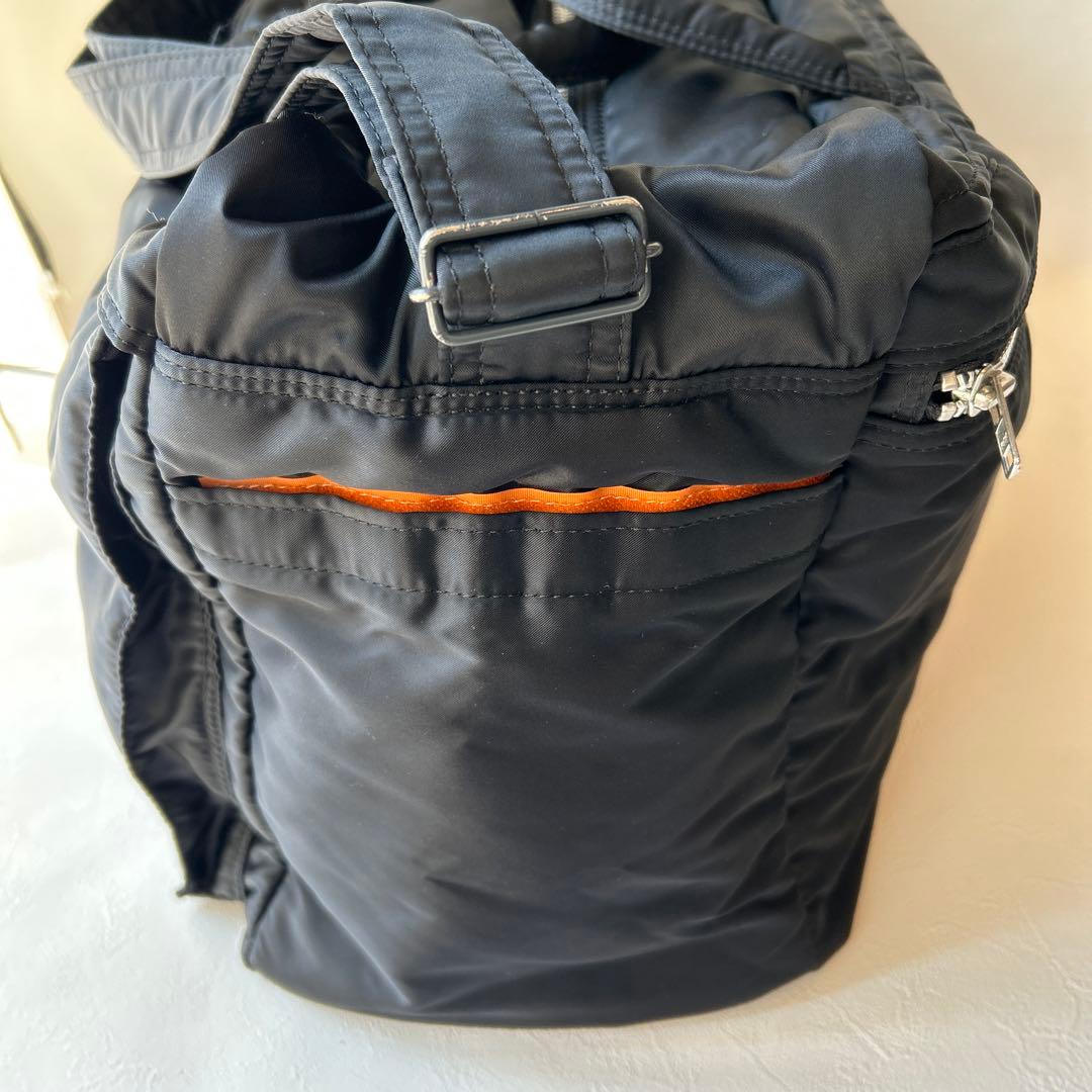 貴重✨美品 ✨ポーター タンカー ボストン 2WAY 黒 ダッフルバッグ 旅行