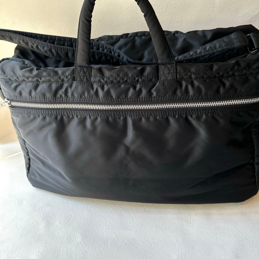 貴重✨美品 ✨ポーター タンカー ボストン 2WAY 黒 ダッフルバッグ 旅行