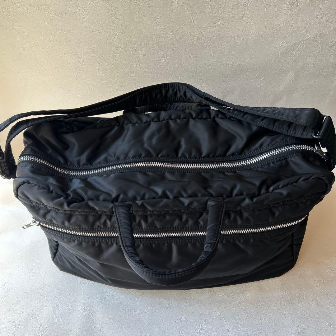 貴重✨美品 ✨ポーター タンカー ボストン 2WAY 黒 ダッフルバッグ 旅行