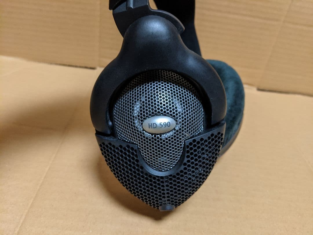 SENNHEISER HD590 ヘッドホン