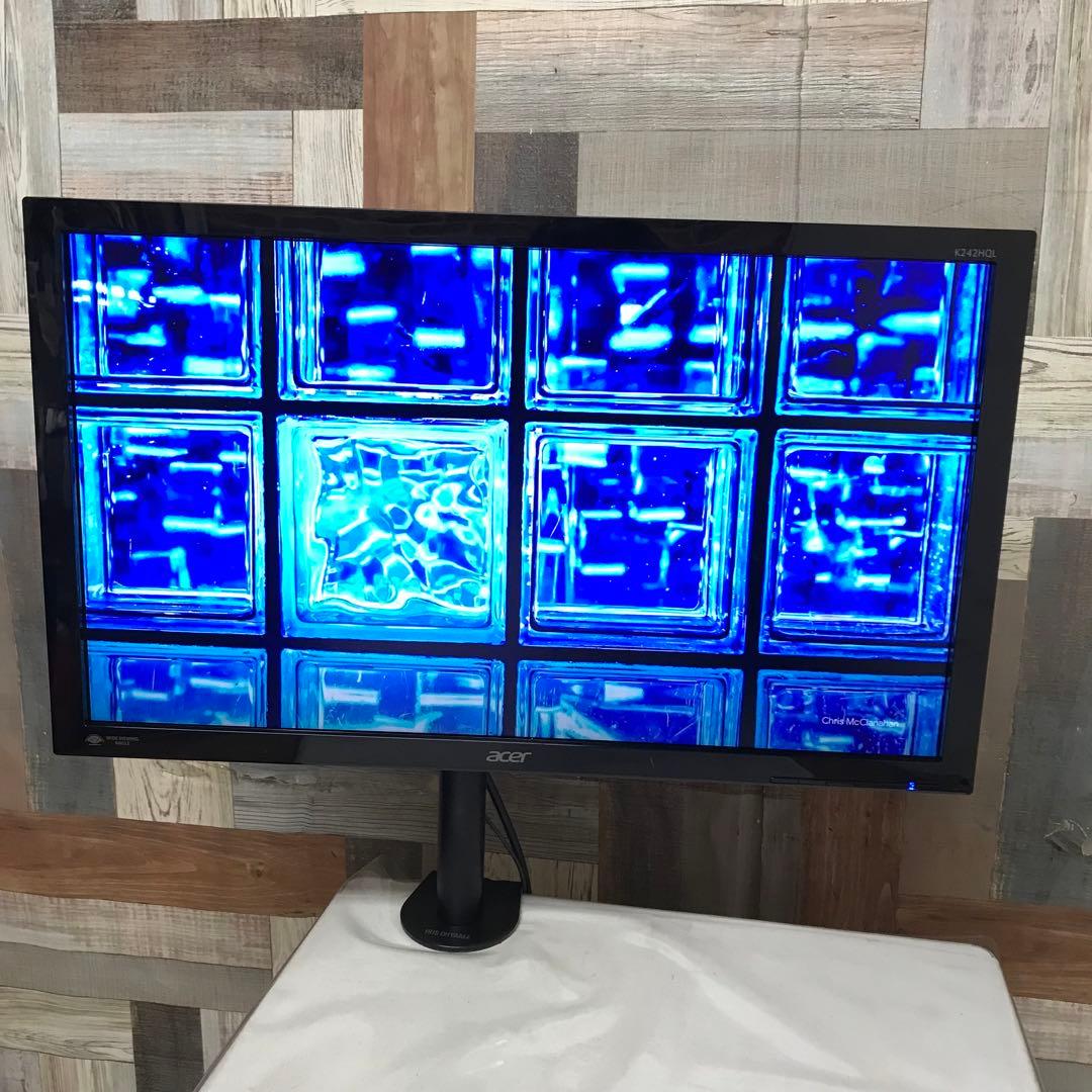 清一さん専用全国送料込acer２年前購入 コンパクト24型アームスタンド式モニタ