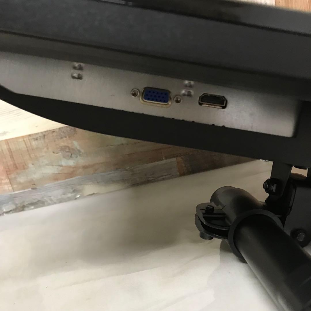 清一さん専用全国送料込acer２年前購入 コンパクト24型アームスタンド式モニタ