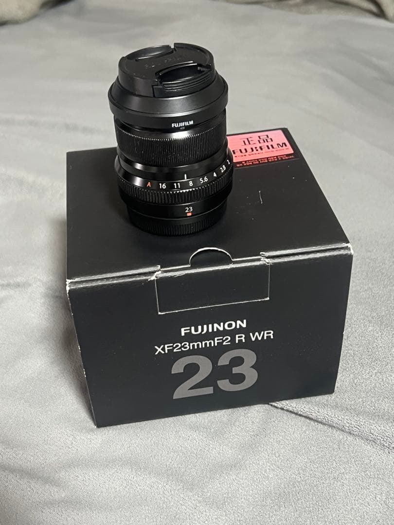 フィルムカメラ FUJINON XF23mmF2 R WR