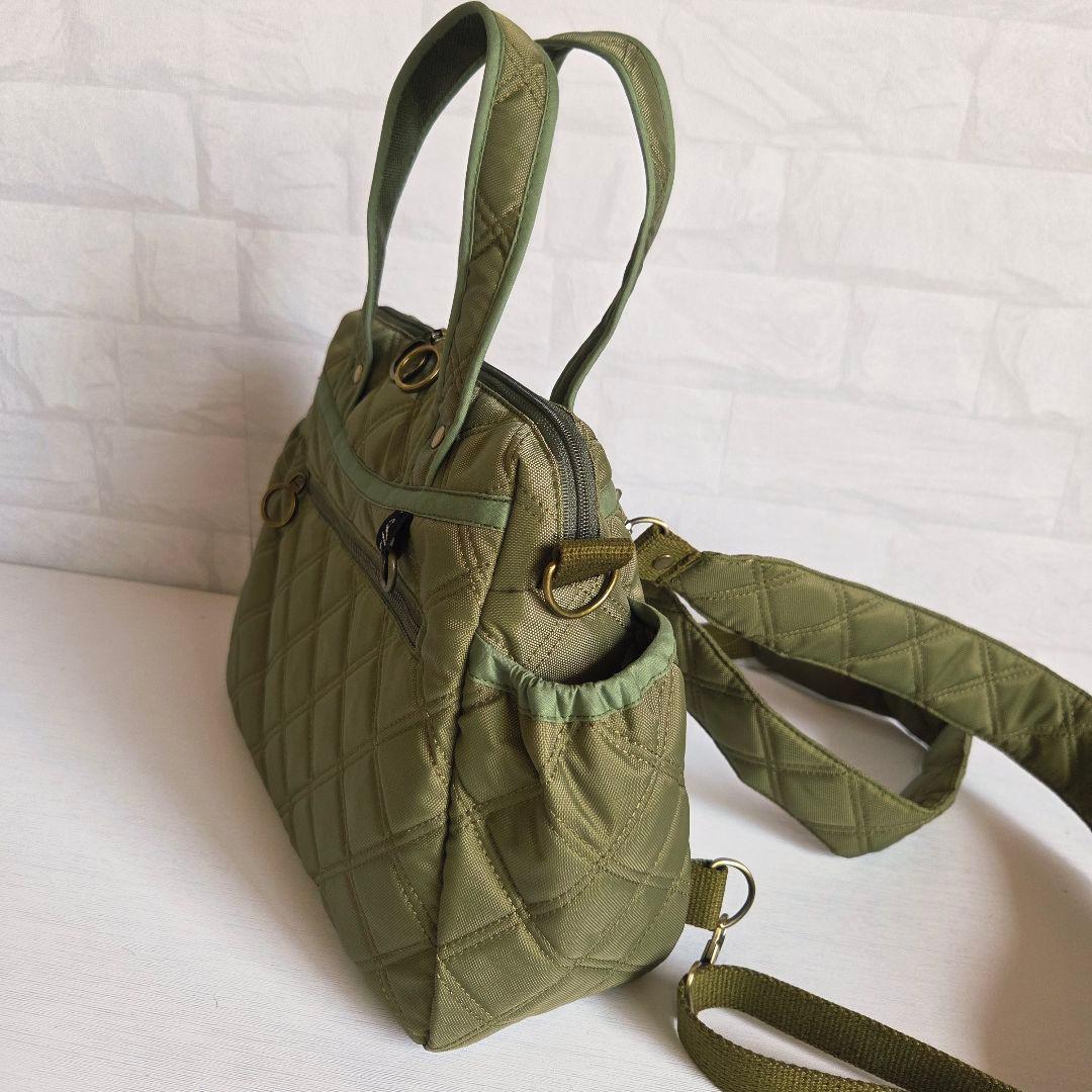 ポニョ　3way ボストンバッグ(M)　ハンドメイド