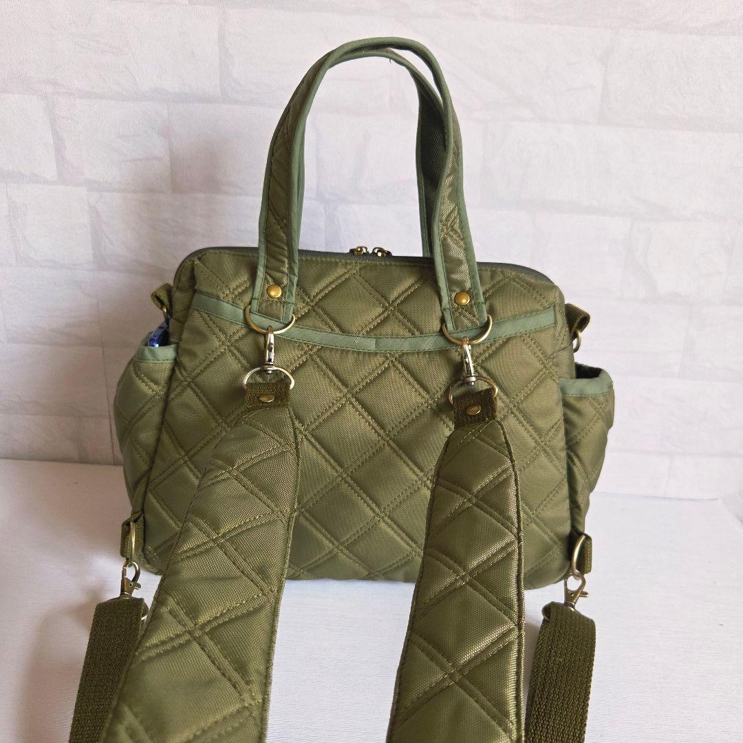 ポニョ　3way ボストンバッグ(M)　ハンドメイド