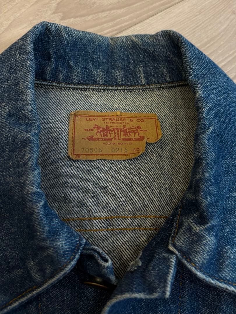 Levi's 70505 デニムジャケット