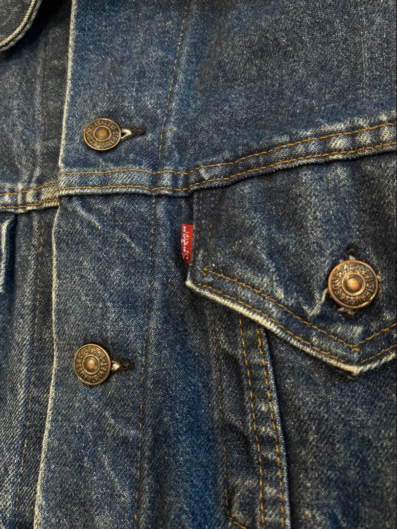 Levi's 70505 デニムジャケット