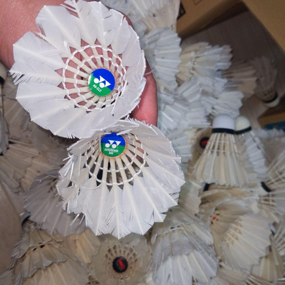 中古シャトル180個　基礎打ちに！