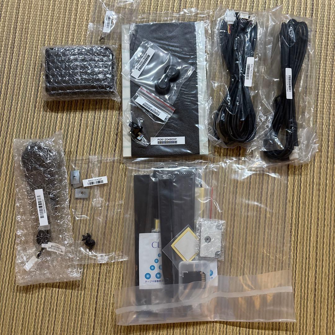 [新品]SUZUKI純正ドライブレコーダー前方録画CA-DRZ3DZB