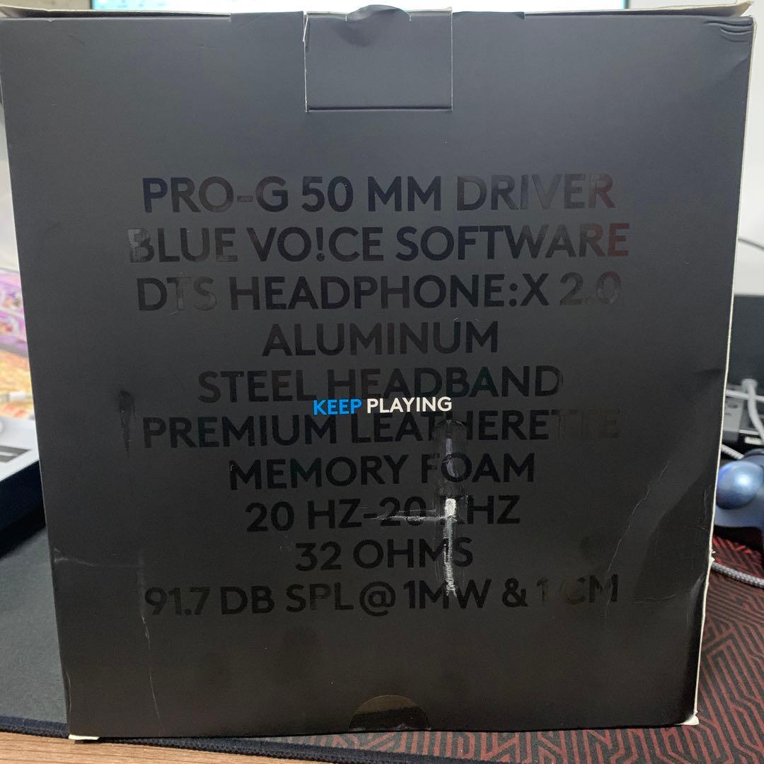 新品未開封Logicool PRO X ゲーミングヘッドセット