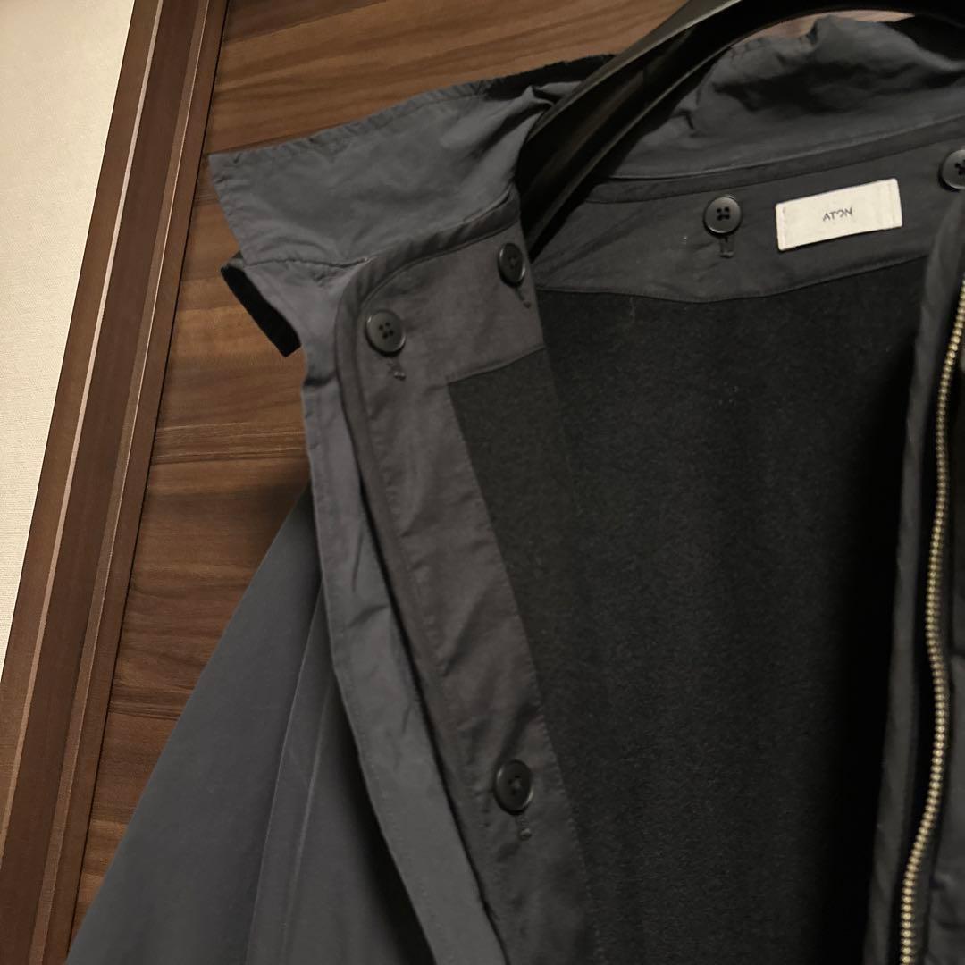 ATON モッズコート