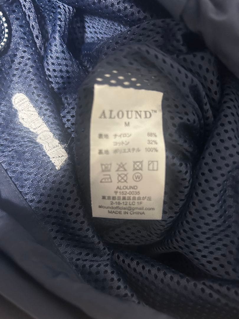 パンツ ALOUND VENTILATION NYLON SHORTS