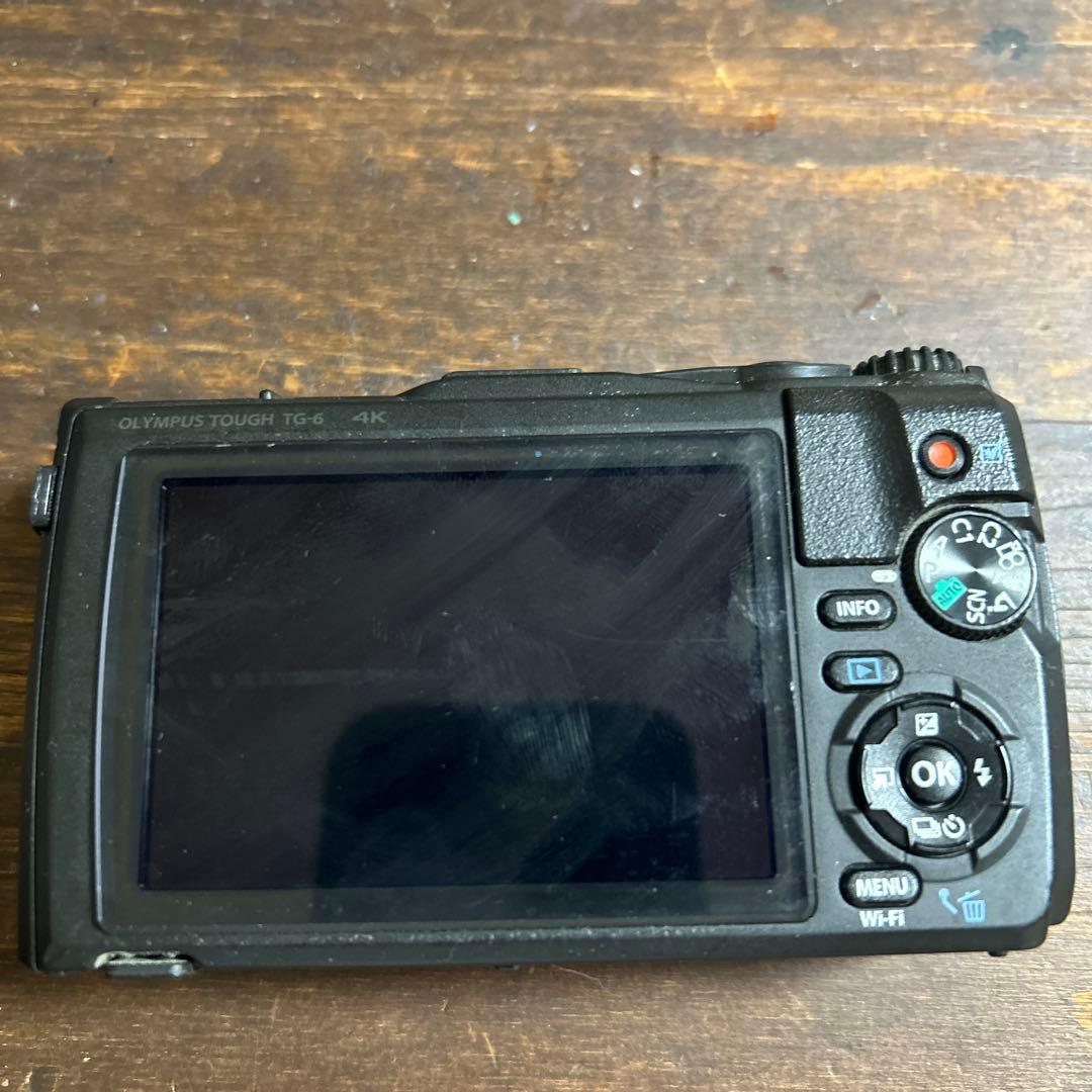 OLYMPUS TG-6 デジタルカメラ　工一郎